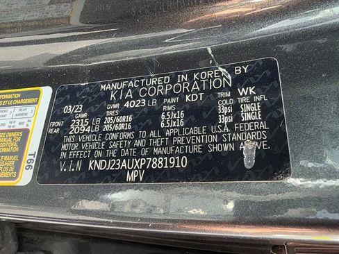 Used 2023 Kia Soul LX w/ Option Group 015 image 30