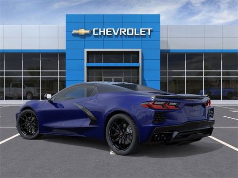 New 2025 Chevrolet Corvette Stingray Preferred Conv w/ Stealth Interior Trim Package image 3