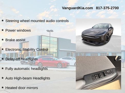 Used 2025 Kia K4 EX image 12