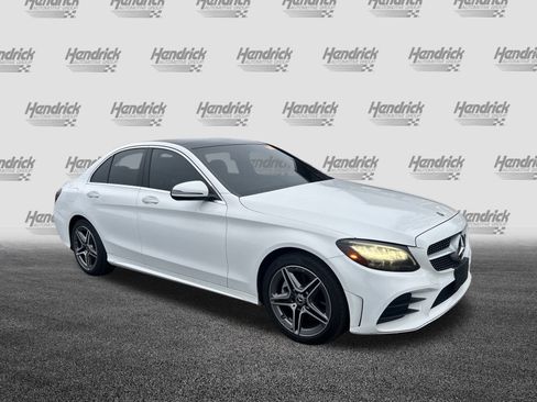 Certified 2021 Mercedes-Benz C 300 4MATIC Sedan image 2