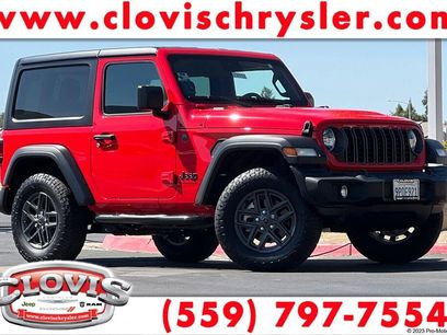 Used 2024 Jeep Wrangler Sport S