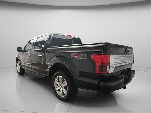 Used 2018 Ford F150 Platinum w/ Equipment Group 701A Luxury AWD/4WD image 4