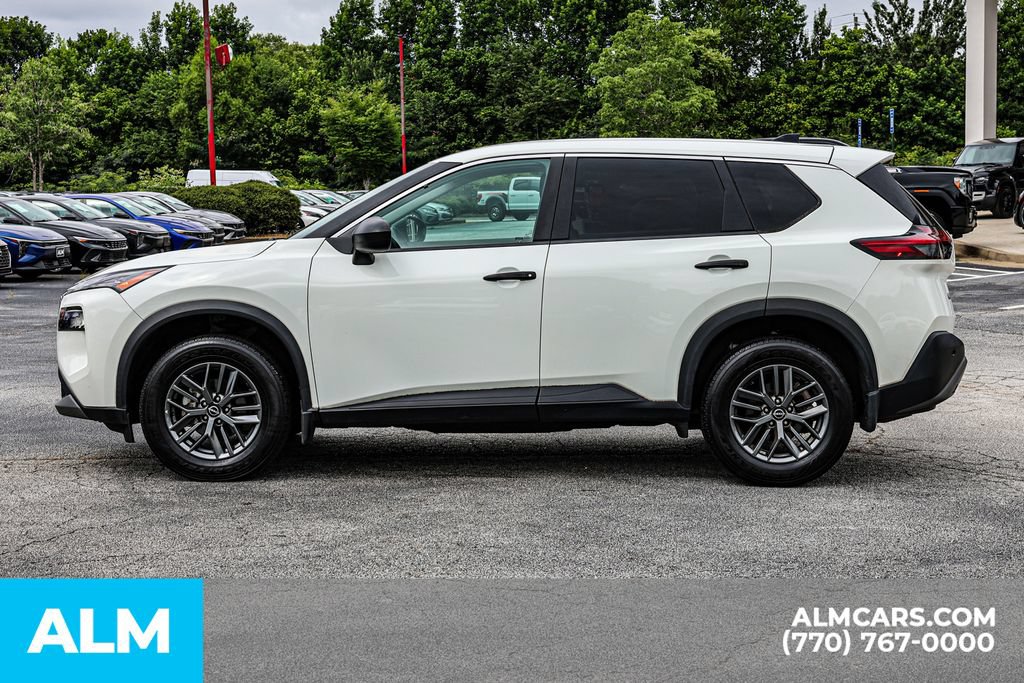 Used 2023 Nissan Rogue S FWD image 8