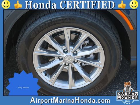 Certified 2025 Honda CR-V EX image 16