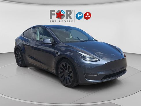 Used 2021 Tesla Model Y Performance AWD/4WD image 7