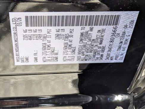 New 2026 Nissan Rogue SV image 16