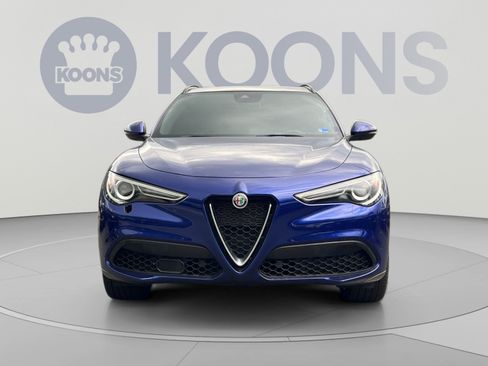 Used 2023 Alfa Romeo Stelvio Ti w/ Active Assist Plus Package AWD/4WD image 11