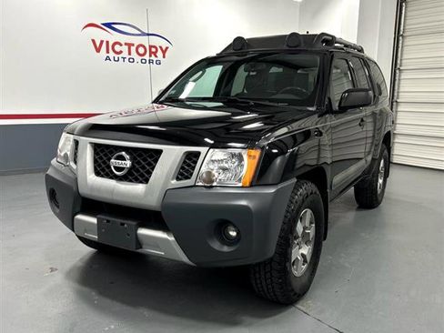 Used 2012 Nissan Xterra PRO-4X w/ Pro-4x Leather Pkg image 2