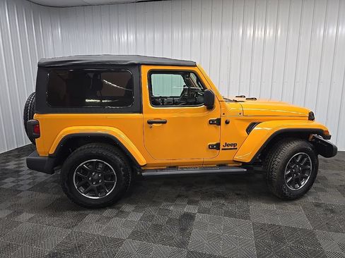 Used 2021 Jeep Wrangler Sport AWD/4WD image 2