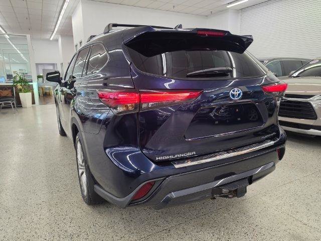 Used 2022 Toyota Highlander Platinum AWD/4WD image 7