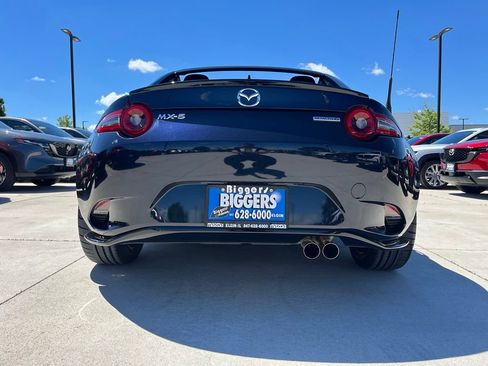 Certified 2025 MAZDA MX-5 Miata RF Club w/ Interior Package RWD image 15