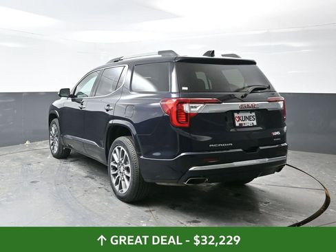 Used 2022 GMC Acadia Denali w/ Denali Ultimate Package image 12