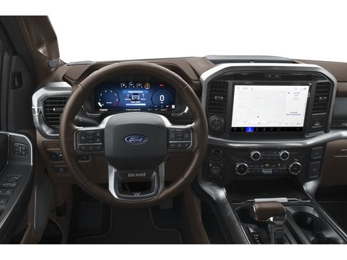 New 2026 Ford F150 King Ranch w/ Equipment Group 601A High AWD/4WD image 6