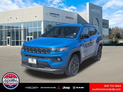 New 2026 Jeep Compass Latitude