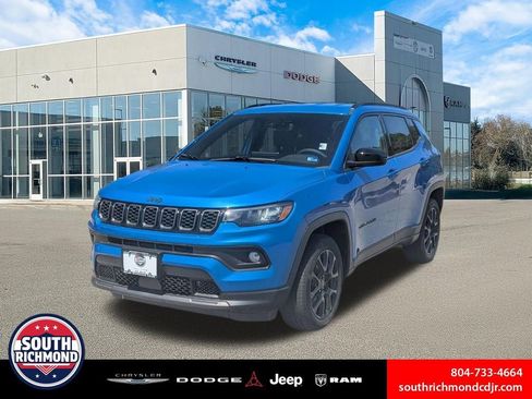 New 2026 Jeep Compass Latitude AWD/4WD image 1