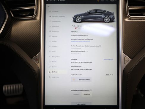 Used 2015 Tesla Model S P85D AWD/4WD image 55