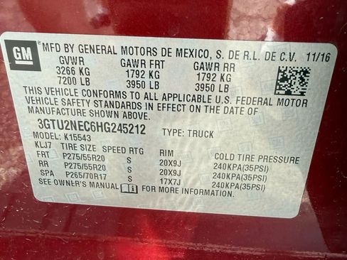 Used 2017 GMC Sierra 1500 SLT image 14