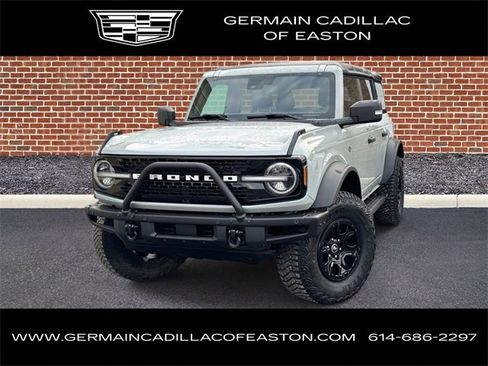 Used 2022 Ford Bronco Wildtrak image 1