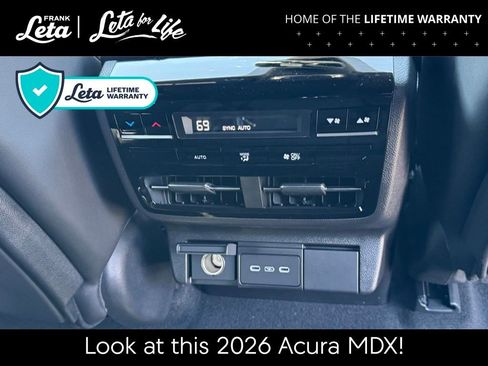 New 2026 Acura MDX A-Spec AWD/4WD image 20
