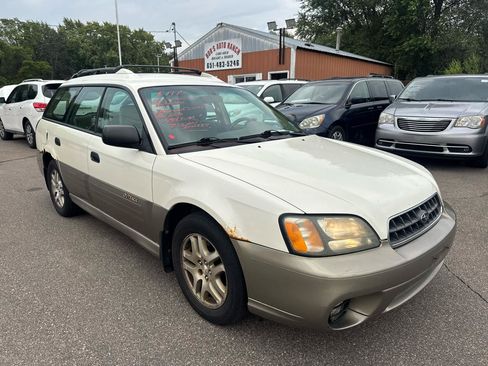 Used 2003 Subaru Outback Wagon AWD/4WD image 3