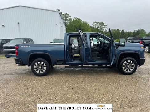 Used 2024 Chevrolet Silverado 2500 Custom w/ Custom Value Package AWD/4WD image 23