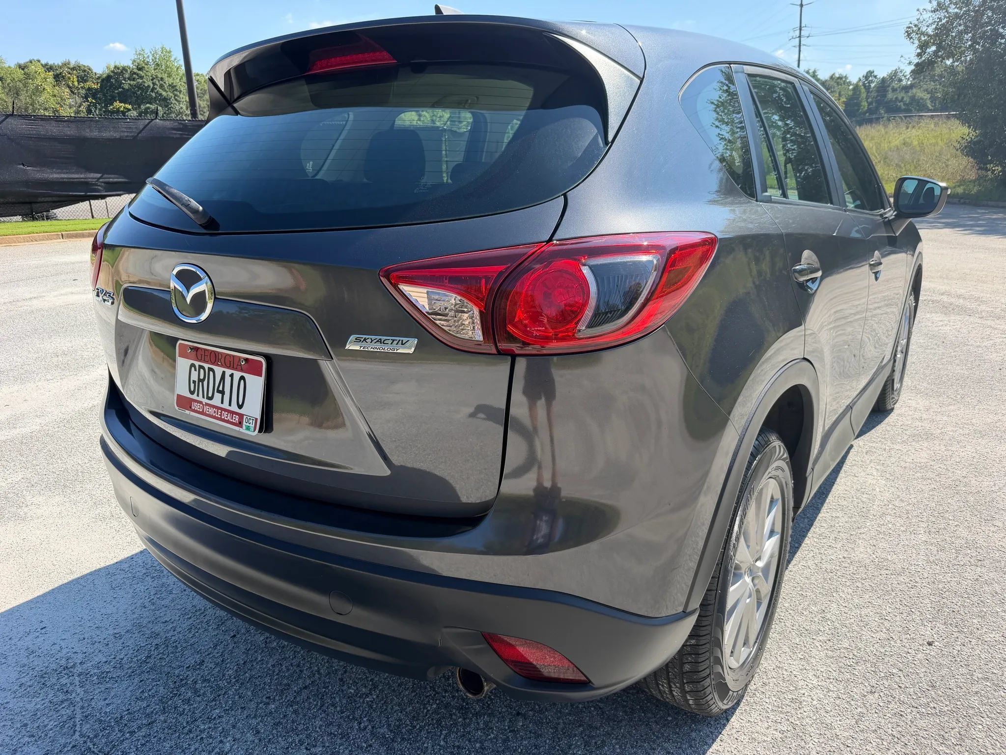 Used 2015 MAZDA CX-5 Sport w/ Bluetooth Audio Package FWD image 5