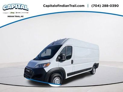 New 2024 RAM ProMaster 2500 w/ Safety Group