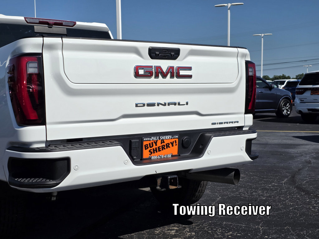 Used 2025 GMC Sierra 2500 Denali w/ Max Trailering Package AWD/4WD image 16