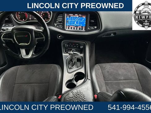 Used 2018 Dodge Challenger R/T Scat Pack w/ Leather Interior Group image 12