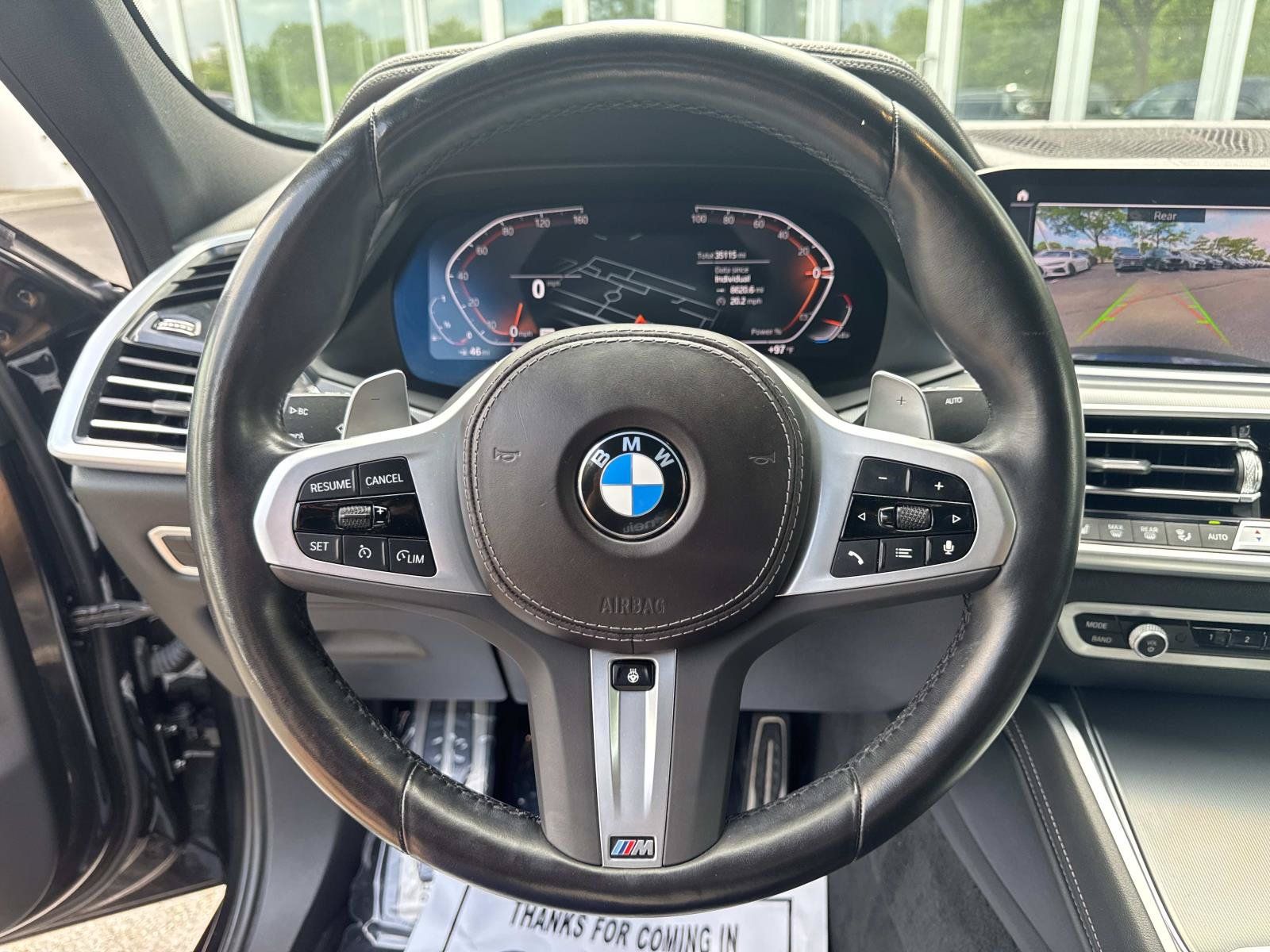 Used 2023 BMW X6 xDrive40i w/ M Sport Package AWD/4WD image 29