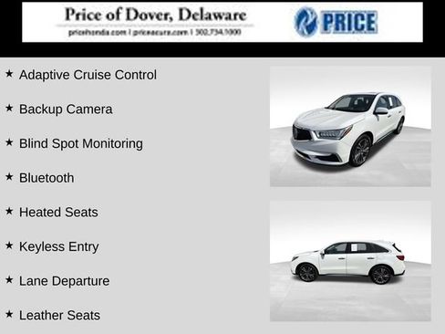 Used 2020 Acura MDX SH-AWD w/ Technology Package image 2