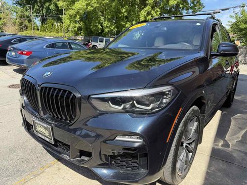 Used 2020 BMW X5 xDrive40i w/ M Sport Package AWD/4WD image 2