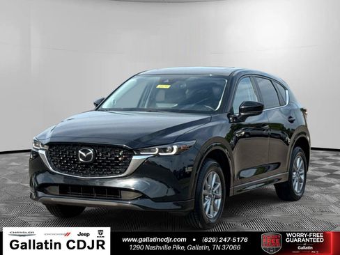 Used 2025 MAZDA CX-5 AWD 2.5 S w/ Preferred Package image 1