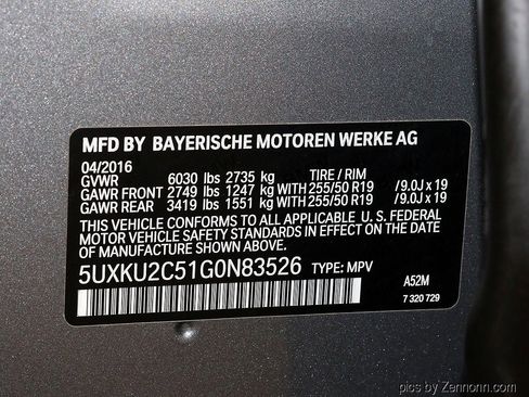 Used 2016 BMW X6 xDrive35i image 42