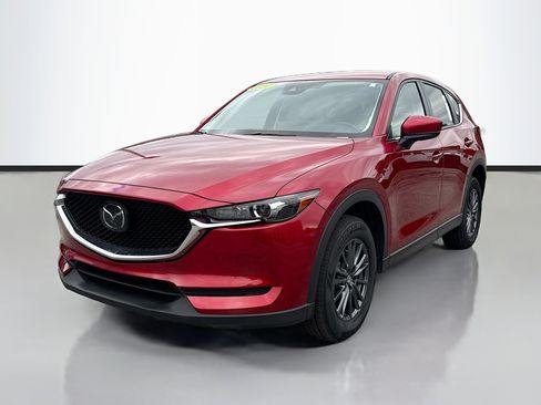 Used 2021 MAZDA CX-5 Touring image 7