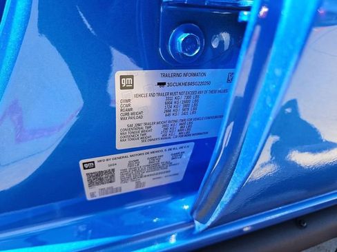 Used 2025 Chevrolet Silverado 1500 ZR2 w/ Technology Package image 34