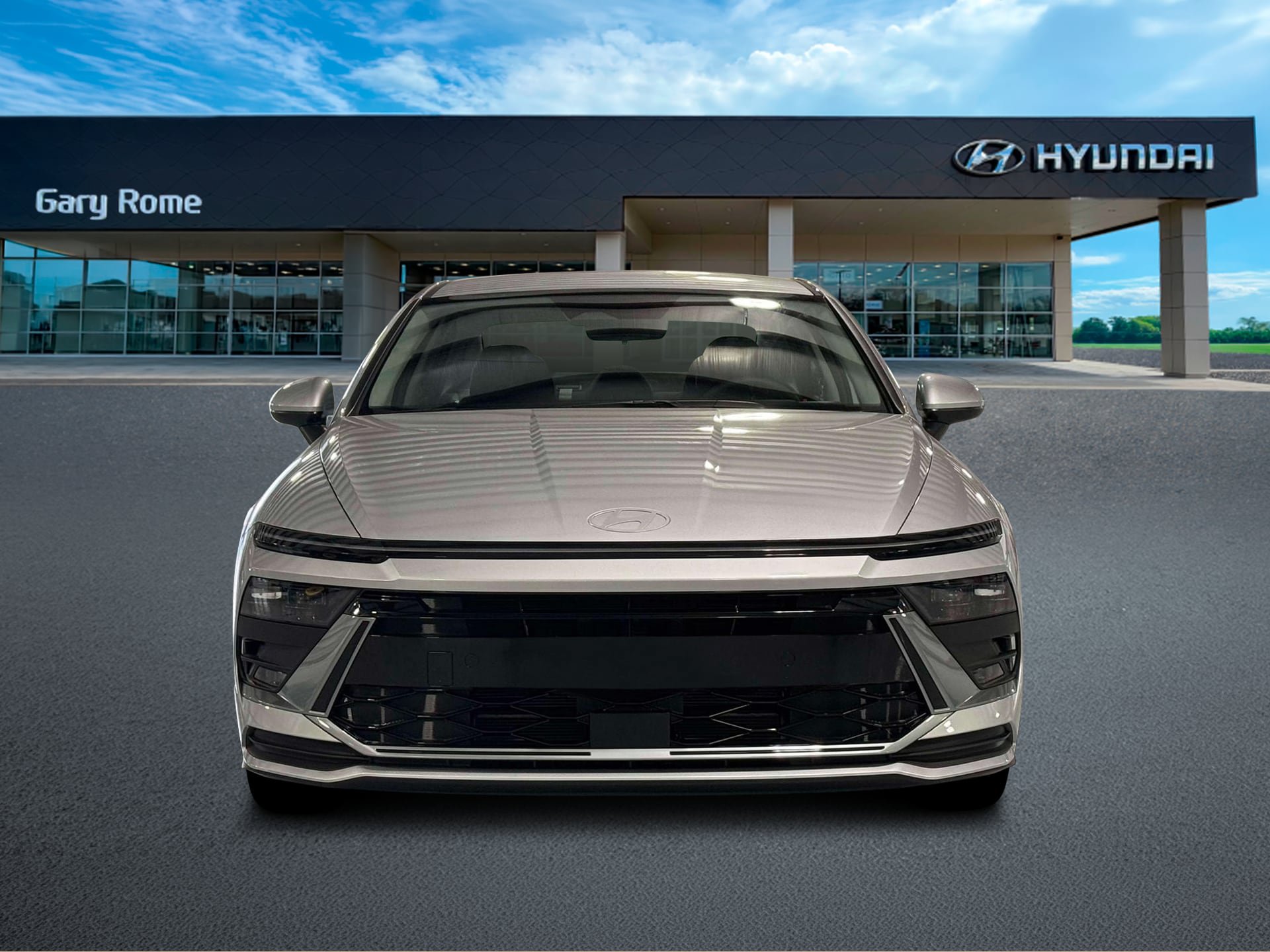 New 2026 Hyundai Sonata Blue FWD image 12