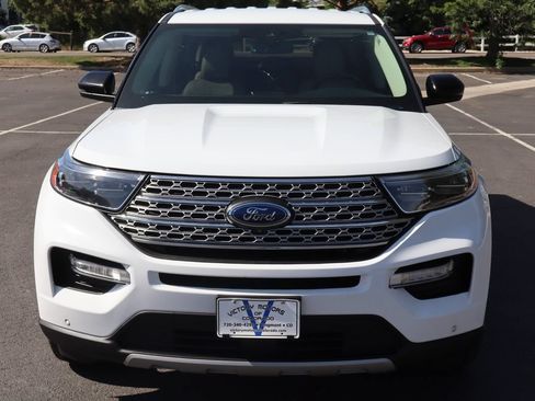 Used 2020 Ford Explorer Limited AWD/4WD image 12