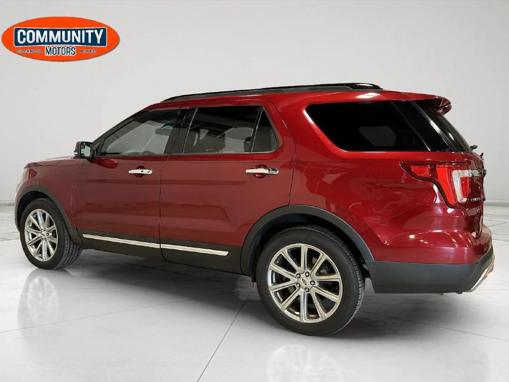 Used 2016 Ford Explorer Limited AWD/4WD image 4