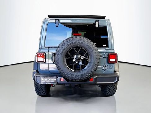 New 2026 Jeep Wrangler Unlimited Sport AWD/4WD image 6