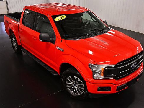 Used 2018 Ford F150 XLT w/ Equipment Group 302A Luxury AWD/4WD image 13
