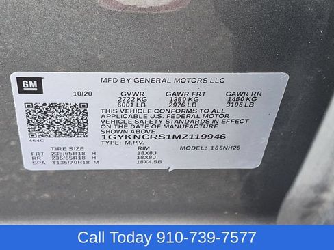 Used 2021 Cadillac XT5 Premium Luxury FWD image 41