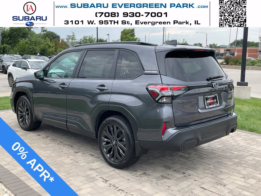 New 2026 Subaru Forester Sport w/ Onyx Edition AWD/4WD image 2