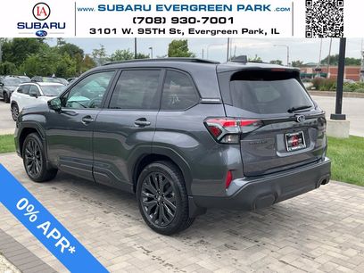 New 2026 Subaru Forester Sport w/ Onyx Edition