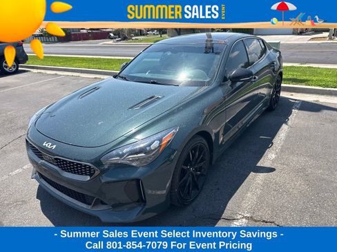 Used 2023 Kia Stinger GT2 w/ Option Group 020 AWD/4WD image 1