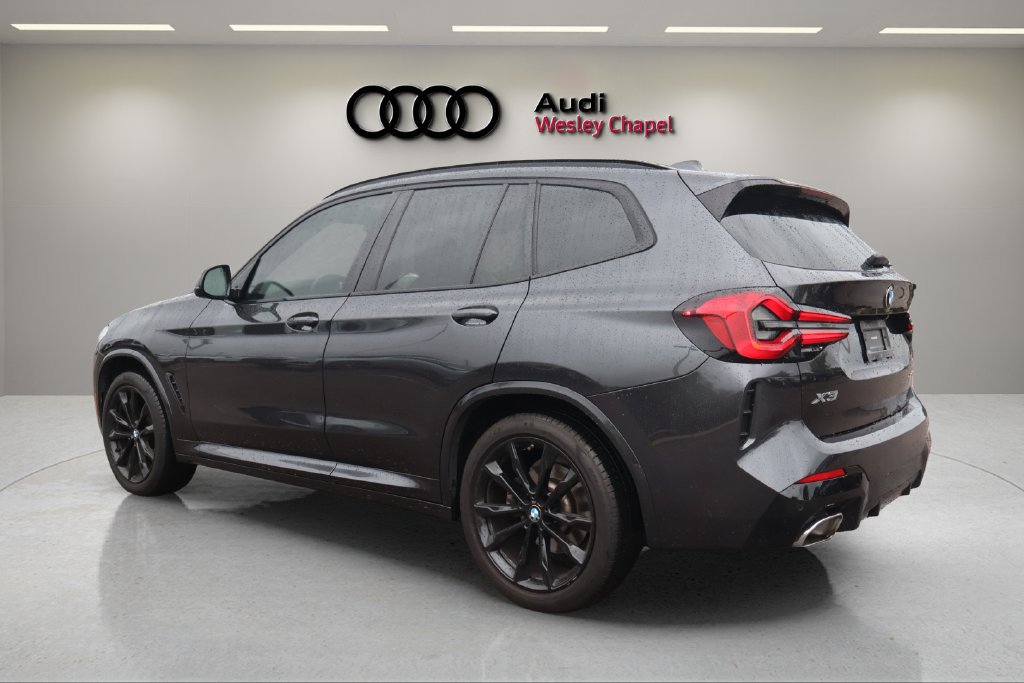 Used 2022 BMW X3 xDrive30i w/ M Sport Package 2 AWD/4WD image 3