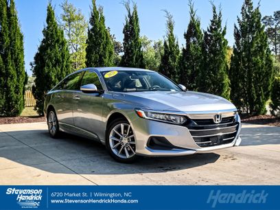 Certified 2021 Honda Accord LX