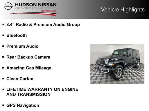 Used 2021 Jeep Wrangler Unlimited Sahara image 10