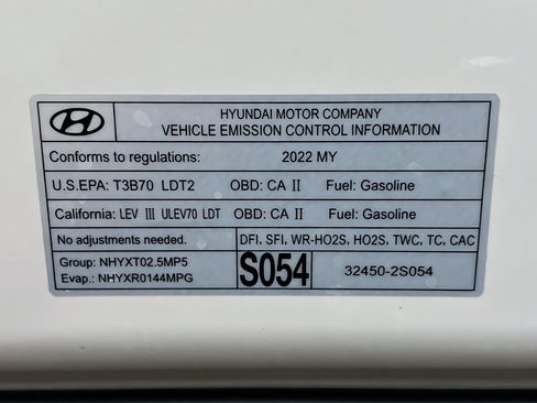 Used 2022 Hyundai Santa Fe Calligraphy AWD/4WD image 24