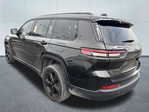 Used 2023 Jeep Grand Cherokee L Limited w/ Black Appearance Package image 2